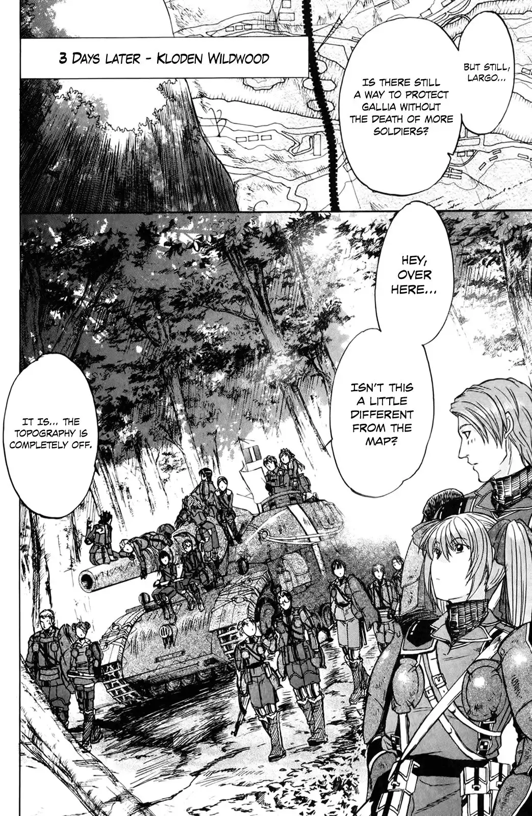 Senjou no Valkyria - Gallian Chronicles Chapter 8 15